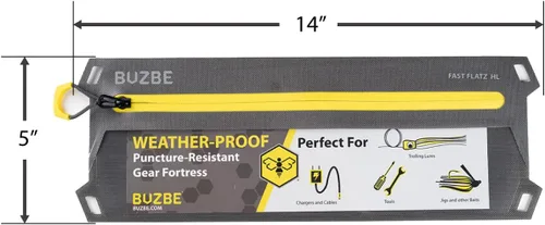 Miniatura 2 de Buzbe FFHL Fast Flatz - Bolsa para equipo resistente a la intemperie, media grande