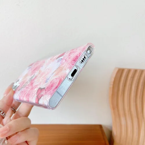 Miniatura 4 de Funda delgada de silicona para Samsung Galaxy S22 Ultra con estampado de leopardo y flores para mujeres y niñas, bonita funda para Samsung Galaxy