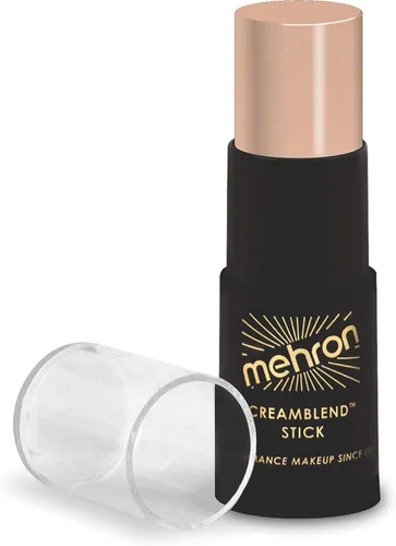Miniatura 14 de Mehron Makeup CreamBlend Stick Pintura para la cara, pintura corporal y maquillaje de base en crema Perfecto para Halloween 0.75 oz (MORADO)