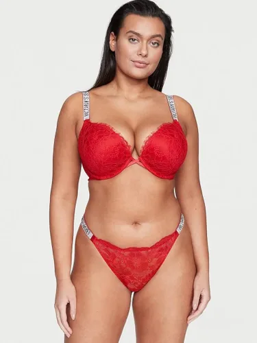 Miniatura 2 de Victoria's Secret Tanga con correa Shine, ropa interior para mujer (XS-XXL)