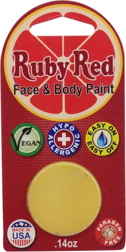 Miniatura 17 de Ruby Red Paint, Inc. 75MP711 Pintura facial, 2.5 fl oz, Pearl Aster Aster Perla
