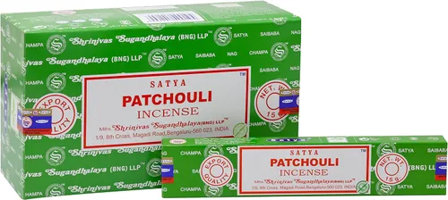 Miniatura 22 de EARTH Satya Nag Champa - Varillas de incienso prémium de 15 GMS (paquete de 12) (certificado verde) – Agarbatti enrollado naturalmente a mano