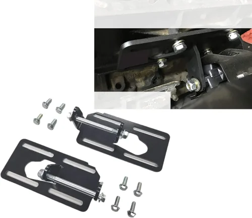 Monturas de cambio de motor ajustables para camiones GM de tamaño completo 1973-1987, camionetas y SUV GM de tamaño completo 1988-1998, autos GM de