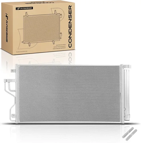 A-Premium Condensador de aire acondicionado compatible con Hyundai Tucson 2010-2015 2.0L 2.4L y Kia Sportage 2011-2016 2.4L, Reemplazar # 976062S500