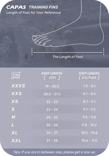Miniatura 7 de CAPAS Aletas de entrenamiento de natación, cómodas, de silicona, para natación, hoja corta, flotantes, con bolsa de malla, para hombres y mujeres