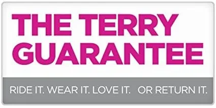 Miniatura 4 de Terry Guantes de ciclismo para mujer, T-Gloves LTD Prints, Guantes de ciclismo para mujer, guantes de ciclismo de medio dedo acolchado de gel
