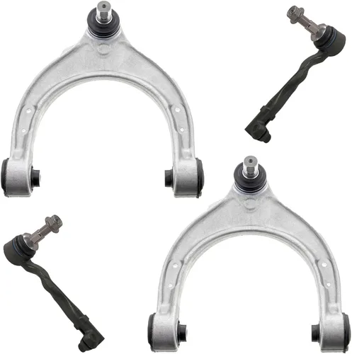 Miniatura 108 de Detroit Axle - AWD Kit de brazos de control delanteros de 4 piezas para Chrysler 300 2005-2023 Dodge Charger 2017-2023 Challenger 2017-2023, 2