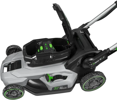 Miniatura 9 de Cortacésped eléctrico EGO Power+, autopropulsado e inalámbrico, incluye (2) baterías de 56V 5.0Ah y cargador - LM2142SP