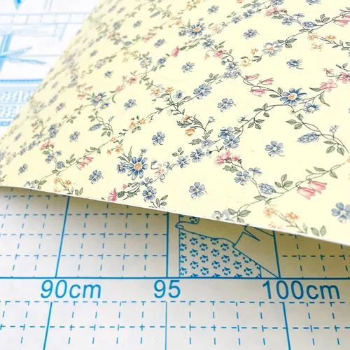Miniatura 8 de Rollo de papel tapiz floral de 14.7 pies para despegar y pegar, removible, impermeable, renovar la superficie de los muebles (177 x 17.7 pulgadas)