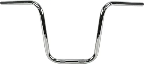 Miniatura 9 de 7/8'' Manillar de Arrastre CELOMT Drag Ape Hanger para Bobber Brat Cafe Chopper Motocicletas Harley Sportster Cromado (20.3 cm)