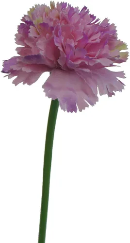 Miniatura 8 de Ramo de seda artificial de flores de clavel de 60 tallos (azul)