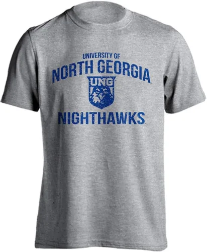 Miniatura 62 de Sport Your Gear NCAA Camiseta de manga corta retro con licencia oficial de aspecto desgastado para el día del juego, camiseta de espíritu deportivo