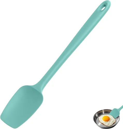 Miniatura 29 de Espátula de silicona resistente al calor: U-Taste, flexible de 600ºF, de 11.38 pulgadas, de silicona, para mezclar, remover, cocinar, raspar