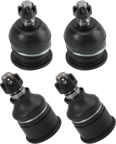 Miniatura 63 de TRQ Juego de juntas esféricas delanteras superior e inferior para lado del conductor y del pasajero Compatible con Acura TL 2009-2014 Acura TSX