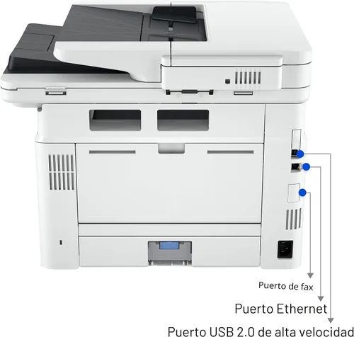 Miniatura 15 de HP Laserjet Pro MFP 4101fdn Impresora en blanco y negro, impresión, escaneo, copia, fax, velocidades rápidas, fácil configuración, impresión móvil