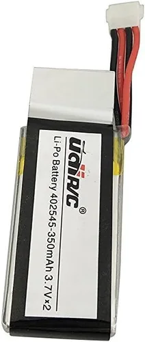 Miniatura 6 de Accesorios 3 unids 3.7 V 350 mAh Li Batería + 1 Cargador de equilibrio 3 en 1 + 3 piezas Cable de conversión para UDI U818A WiFi FPV U845 U919 U919A