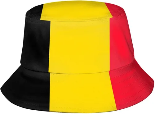 Miniatura 26 de Lindos sombreros de pescador con bandera patriótica de moda, sombrero de pescador para exteriores para mujeres y hombres