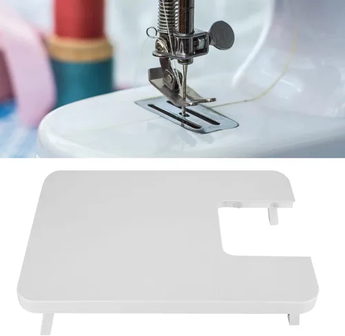 Miniatura 4 de Gavigain Mesa de extensión para máquina de coser, mesa de extensión de máquina de coser de plástico ABS para el hogar, accesorios de manualidades