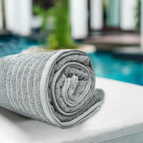 Miniatura 6 de Tens Towels - Juego de 1 toalla de baño jumbo de 40 x 80 pulgadas, extragrande y ligera, se seca más rápido, 100% algodón, súper suave y absorbente