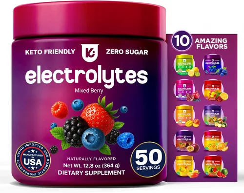 Miniatura 18 de Keppi Electrolitos Keto en polvo sin azúcar - Hidratación y recuperación avanzadas