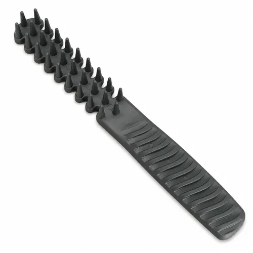 Miniatura 6 de Cepillo de pelo híbrido para mujeres, hombres, niñas y niños, grueso, rizado, fino, corto, largo, barbas, niños pequeños, herramienta de aseo