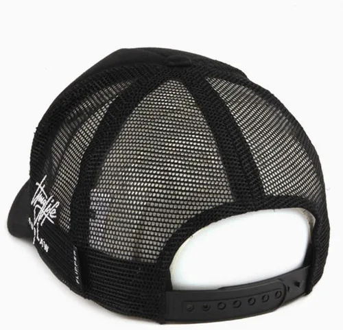 Miniatura 4 de Thuglife Rubber Box Patch Sport Outdoor Kpop Mesh Baseball Cap Foam Trucker Hat