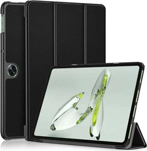 Miniatura 14 de Gylint Funda para OnePlus Pad Go 2023 de 11.4 pulgadas, Folio Plegable Ultra Delgada Cubierta De Cuero PU Para Oppo Air2 2023/Neo 2024 11.4 Pulgadas