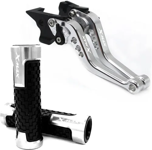 Miniatura 16 de Palancas de embrague de freno ajustables para motocicleta, empuñaduras de freno de mano para Yamaha XMAX250 XMAX300 XMAX400 Xmax X-MAX 250 300 400