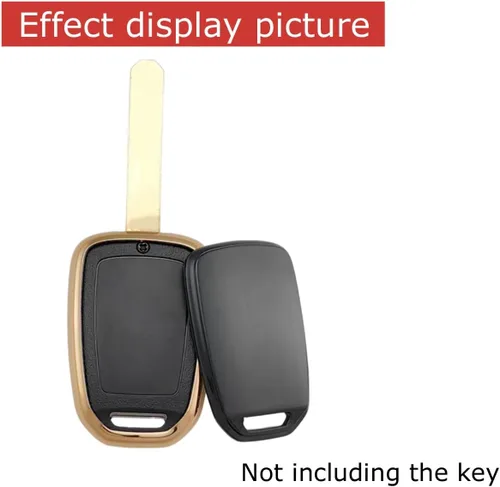 Miniatura 2 de REPROTECTING Funda para llavero de TPU compatible con Honda Accord CR-V Civic Crosstour Fit HR-V 2013-2021