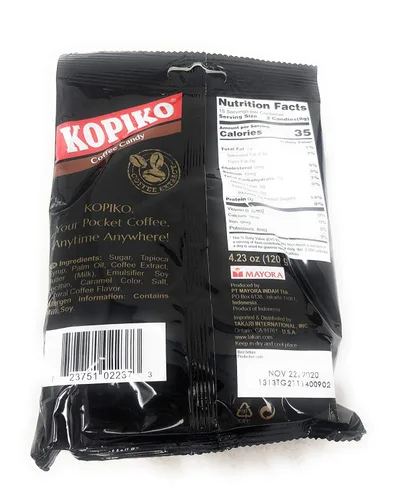 Miniatura 2 de Kopiko Caramelo de café en bolsa (paquete de 3)