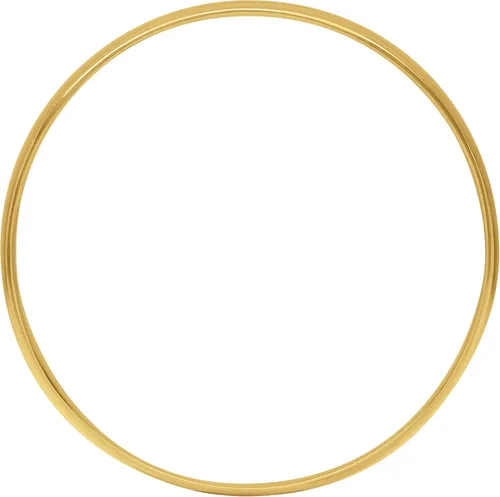Miniatura 2 de Alianza de boda clásica simple y simple de 10 quilates o 14 quilates, oro blanco o amarillo, 0.118 pulgadas, para hombre o mujer Brilliant