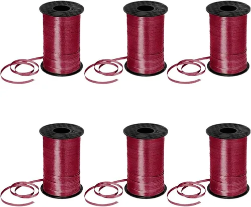 Miniatura 9 de PMU Tira de cinta rizadora negra de 500 yardas x 3/16 pulgadas para envolver regalos, decoración de cumpleaños, celebraciones, fiestas, accesorios