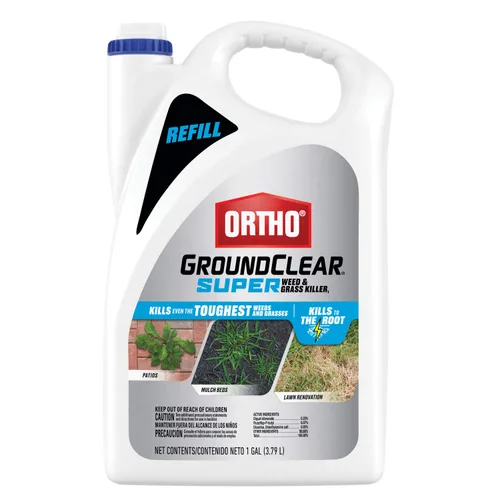 Miniatura 21 de Ortho GroundClear - Herbicida super concentrado para malezas y hierbas, fórmula de acción rápida que elimina las malas hierbas y hierbas más