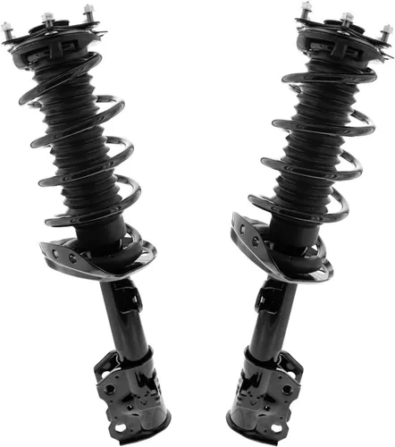 Miniatura 54 de Detroit Axle - Par de puntales delanteros para Land Rover Range Rover Sport 2010-2013 [sobrealimentado] 2 puntales de suspensión neumática 2011 2012