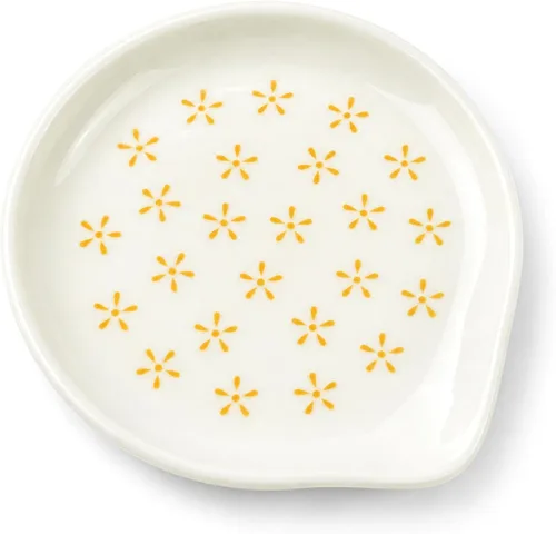 Miniatura 9 de FANGSUN Soporte para cucharas de café, mini soporte para decoración de encimera, de cerámica de granja de 3.5 pulgadas, soporte para cucharadita