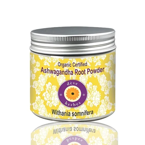 Miniatura 10 de Deve Herbes Carbón activado natural puro en polvo de carbón fino de cáscara de coco orgánico puro y natural, 100 gm (3.5 oz)