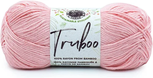 Miniatura 11 de (1 Madeja) Lion Brand Yarn Truboo Yarn, Aguamarina