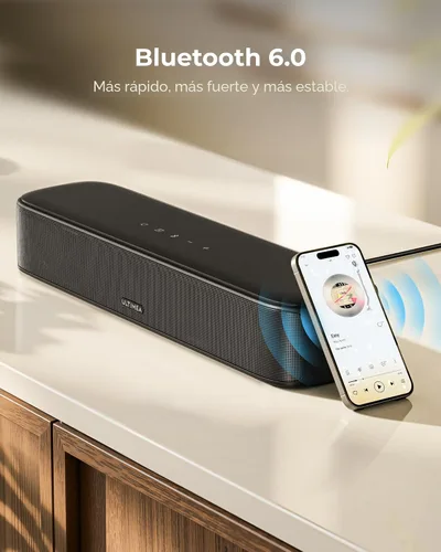 Miniatura 7 de ULTIMEA Barra de sonido envolvente de 7.1 canales para Smart TV, con 4 altavoces envolventes, potencia máxima de 330 W, barra de sonido envolvente