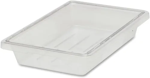Miniatura 18 de Rubbermaid Commercial Products Tapa de caja de almacenamiento de alimentos para tamaños de 8.5, 12.5, 16.5 y 21.5 galones, transparente