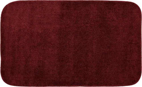 Miniatura 12 de Garland Rug 2 alfombras de baño tradicionales de nailon lavables color morado (17 x 24 pulgadas, 21 x 34 pulgadas), suaves, absorbentes y elegantes