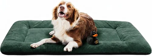 Miniatura 10 de Camas para Perros Almohadilla de Jaula para Perros Grandes Cama de Jaula para Perros Ultra Suave Lavable y Antideslizante Almohadilla de Perrera