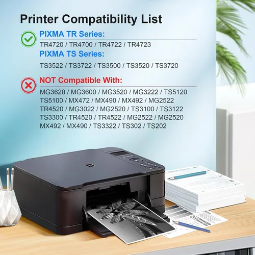 Miniatura 2 de PG-275 Cartucho de tinta negra para Canon 275 Tinta negra de alto rendimiento Canon 275XL Uso con cartuchos de tinta 275XL para impresoras Canon