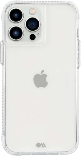 Miniatura 10 de Case-Mate Funda para iPhone 13 Pro Max para mujeres [protección contra caídas de 10 pies] [carga inalámbrica] Funda transparente cristalina