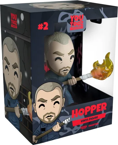 Miniatura 15 de Youtooz Eleven - Figura de vinilo de 4.6 pulgadas, coleccionable detallado de Eleven de Stranger Things por la colección Stranger Things