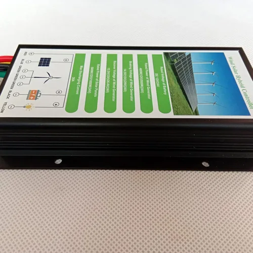 Miniatura 4 de 400W Energía eólica Solar Impermeable Automática Protección de Sobrecarga Controlador de Carga Híbrido 12V/24V Energía Eólica Solar Controlador