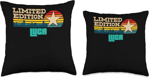 Miniatura 3 de Limited Edition Simon Retro Radio Cassette Name Throw Pillow