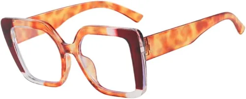 Miniatura 10 de Shiratori Gafas para Bloqueo de Luz Azul con Marco Rectangular y Estilo Elegante Preppy para Mujeres, Lentes para Computadora