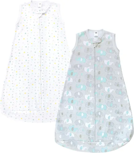 Miniatura 61 de Hudson Baby Saco de dormir unisex de algodón con manga larga para bebé, saco, manta Toile