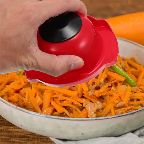 Miniatura 2 de DOITOOL 2 piezas de soporte de herramientas de cocina para rallar queso alimentos rebanador de seguridad titular protector de mano fácil de limpiar