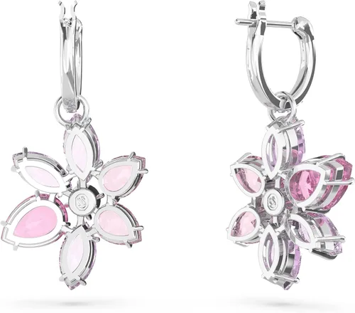 Miniatura 4 de SWAROVSKI Colección de pendientes Gema Flower